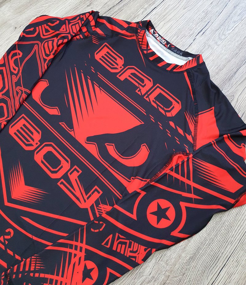 Bad Boy Accelerate Rashguard-black